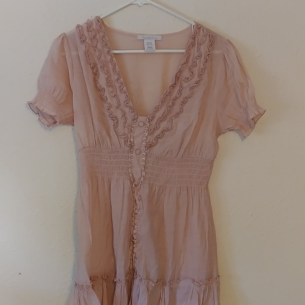 Pink Party Dress